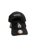 Mitchell and Ness Los Angeles Dodgers 60th Anniversary Patch Snapback Cap