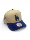 Mitchell and Ness Los Angeles Dodgers 2tone Pro Pinch Fit Snapback Cap