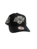 Mitchell and Ness Los Angeles Kings Pro Pinch Snapback Cap