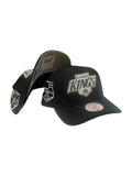 Mitchell and Ness Los Angeles Kings Pro Pinch Snapback Cap