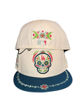 New Era Los Angeles Dodgers 2026 day of the dead (Dia de Los muertos) 59fifty Fitted Cap