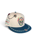 New Era Los Angeles Dodgers 2026 day of the dead (Dia de Los muertos) 59fifty Fitted Cap