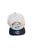 New Era Yaquis de Obregón 2tone Mexico Flag Patch Gray UV 9fifty A-frame Snapback Cap