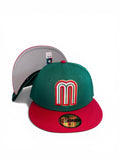 New Era Mexico 2026 World Baseball Classic 59fifty Fitted Cap