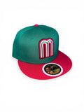 New Era Mexico WBC Logo Béisbol Youth 59fifty Fitted Cap