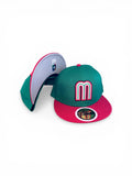New Era Mexico WBC Logo Béisbol Youth 59fifty Fitted Cap