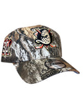 New Era Anaheim Ducks Real Tree 9forty A-frame Snapback Cap
