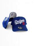 New Era Los Angeles Dodgers Wordmark Clayton Kershaw #22 9forty A-Frame Snapback Cap