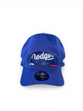 New Era Los Angeles Dodgers Wordmark Clayton Kershaw #22 9forty A-Frame Snapback Cap