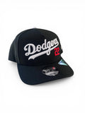 New Era Los Angeles Dodgers Wordmark Clayton Kershaw #22 9Fifty A-Frame Snapback Cap
