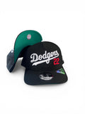New Era Los Angeles Dodgers Wordmark Clayton Kershaw #22 9Fifty A-Frame Snapback Cap