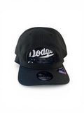 New Era Los Angeles Dodgers Wordmark Clayton Kershaw #22 9Fifty A-Frame Snapback Cap