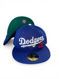 New Era Los Angeles Dodgers Wordmark Clayton Kershaw #22 59fifty Fitted Cap