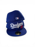 New Era Los Angeles Dodgers Wordmark Clayton Kershaw #22 59fifty Fitted Cap