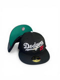 New Era Los Angeles Dodgers Wordmark Clayton Kershaw #22 59fifty Fitted Cap