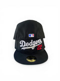 New Era Los Angeles Dodgers Wordmark Clayton Kershaw #22 59fifty Fitted Cap