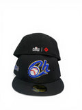 New Era Charros de Jalisco Gold Outline 59fifty Fitted Cap