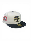 New Era San Francisco 49ers 2tone 30th Anniversary Super Bowl Patch 59fifty Fitted Cap