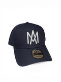 New Era Aguilas de Mexicali Navy 9forty A-frame Snapback Cap