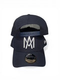 New Era Aguilas de Mexicali Navy 9forty A-frame Snapback Cap