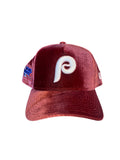 New Era Philadelphia Phillies ‘Velvet Dreams’ 1980 WS 9forty A-frame Snapback Cap