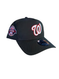 New Era Washington Nationals 10th Anniversary Patch 9forty A-frame Snapback Cap