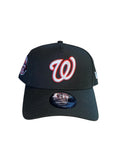 New Era Washington Nationals 10th Anniversary Patch 9forty A-frame Snapback Cap