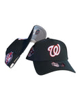 New Era Washington Nationals 10th Anniversary Patch 9forty A-frame Snapback Cap