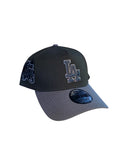 New Era Los Angeles Dodgers 75th WS Patch 9forty A-frame 9forty Snapback Cap