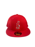 New Era Mayos de Navojoa Scarlet 59fifty Fitted Cap