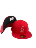 New Era Mayos de Navojoa Scarlet 59fifty Fitted Cap