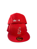 New Era Mayos de Navojoa Scarlet 59fifty Fitted Cap