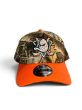 New Era Anaheim Ducks Real Tree TwoTone 9forty A-frame Snapback Cap
