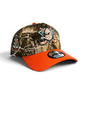 New Era Anaheim Ducks Real Tree TwoTone 9forty A-frame Snapback Cap