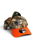New Era Anaheim Ducks Real Tree TwoTone 9forty A-frame Snapback Cap