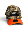 New Era Anaheim Ducks Real Tree TwoTone 9forty A-frame Snapback Cap