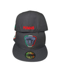 New Era Pumas de La UNAM Tricolor 65th Anniversary 59fifty Fitted Cap