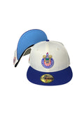 New Era Club Deportivo del Guadalajara Chivas Icey UV 115th Anniversary Patch 2tone 59fifty Fitted Cap
