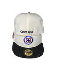 New Era Cruz Azul Green UV Mexico Flag Patch 2tone 59fifty Fitted Cap