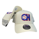 New Era MX Charros de Jalisco Retro Logo 9forty A-frame Trucker Snapback Cap