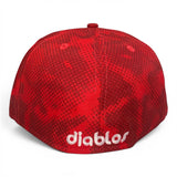 New Era MX Diablos Rojos del Mexico Red Camo LMB 59fifty Fitted Cap