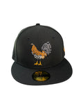 New Era “El Gallo” Mexico Flag Patch 59fifty Fitted Cap