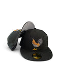 New Era “El Gallo” Mexico Flag Patch 59fifty Fitted Cap