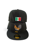New Era “El Gallo” Mexico Flag Patch 59fifty Fitted Cap