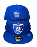 Light Royal Blue Gray UV 59fifty Fitted Cap