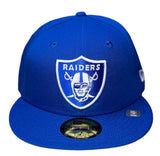 Light Royal Blue Gray UV 59fifty Fitted Cap