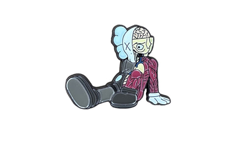 Thehatdog1 “Tired Kaws” Pin