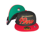 Script Two tone 59fifty Fitted Cap