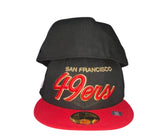 Script Two tone 59fifty Fitted Cap