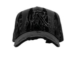 Rude Awakenings Black Rudes Cathedral Snapback Cap